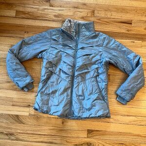 Columbia gray omni heat jacket